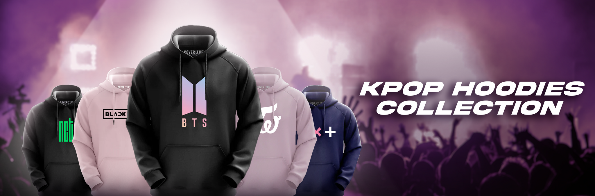 K POP Hoodies
