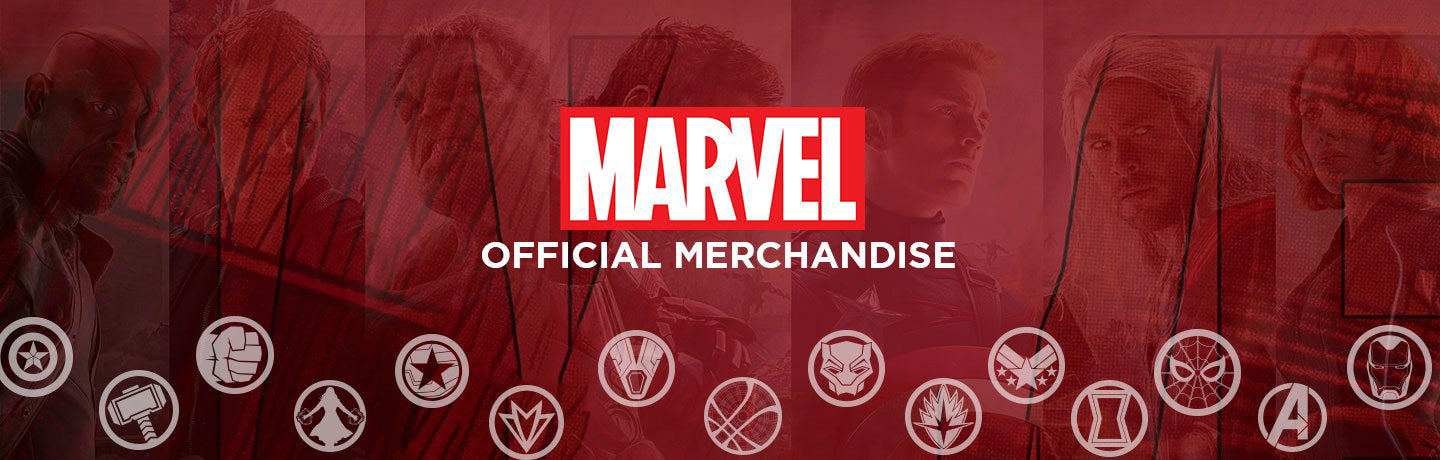 Marvel Merchandise at Cover it Up