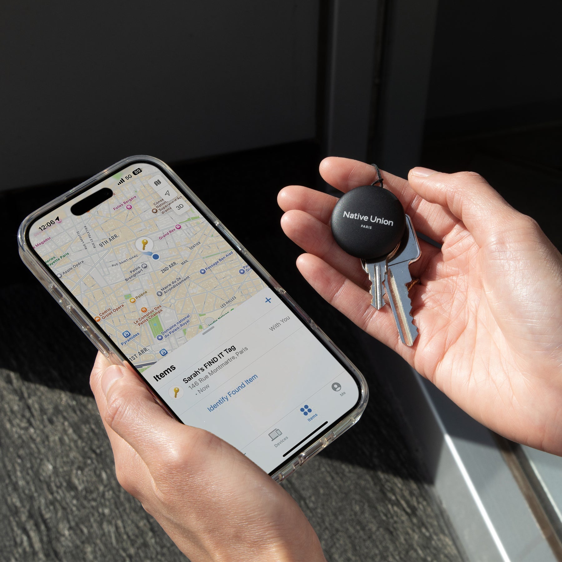 Native Union Find It Tag The Effortless Way to Keep Track of Your Valuable Belongings