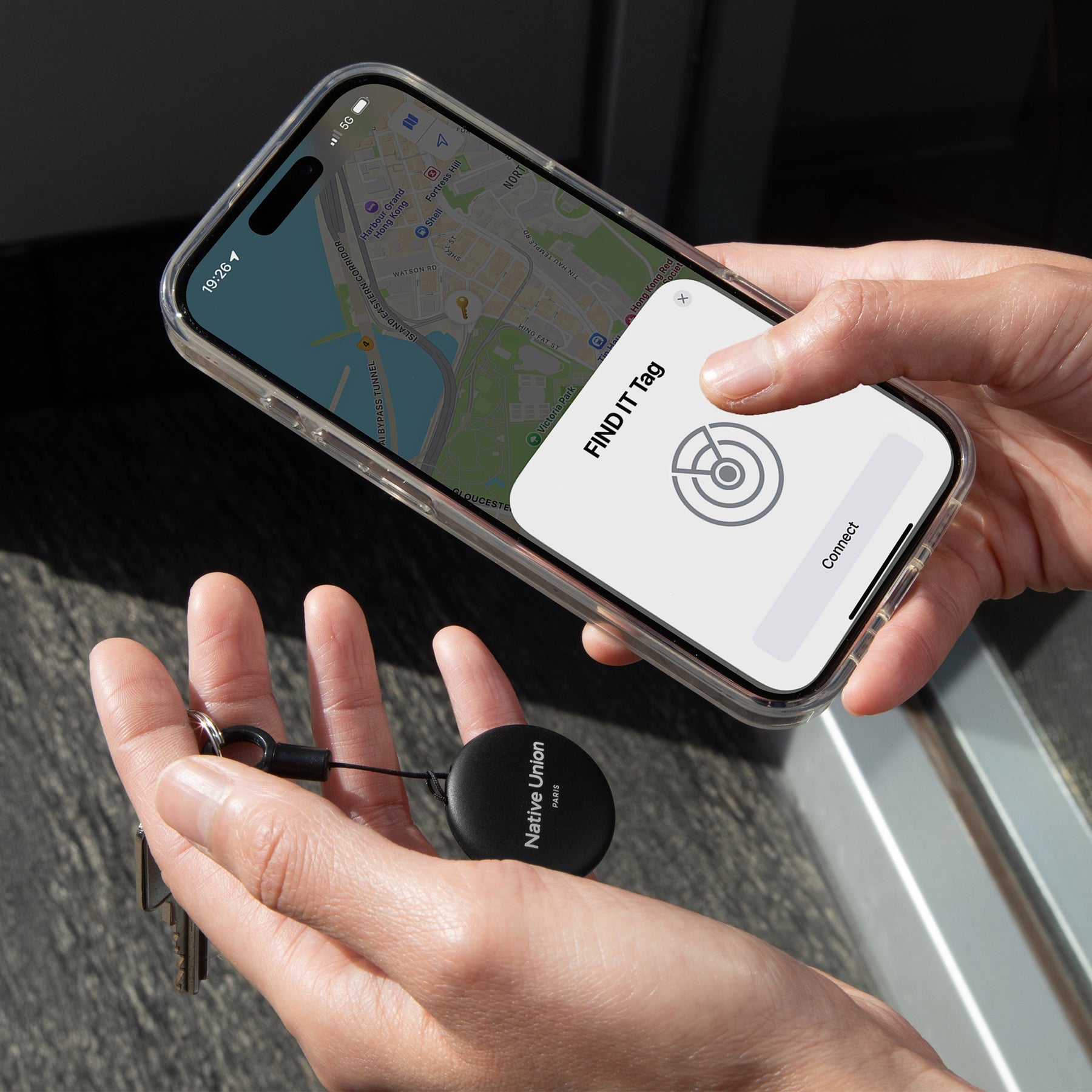 Native Union Find It Tag The Effortless Way to Keep Track of Your Valuable Belongings