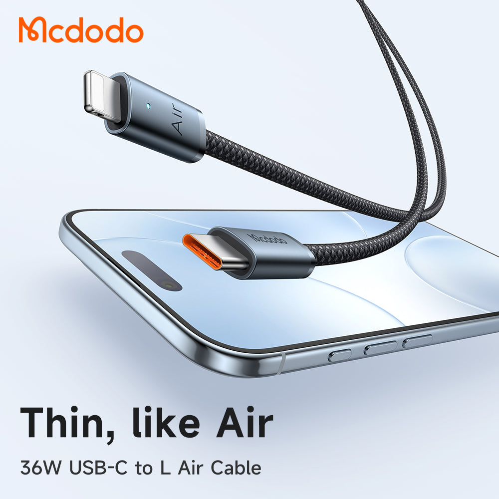 Mcdodo 36W USB-C to Lightning Air Cable