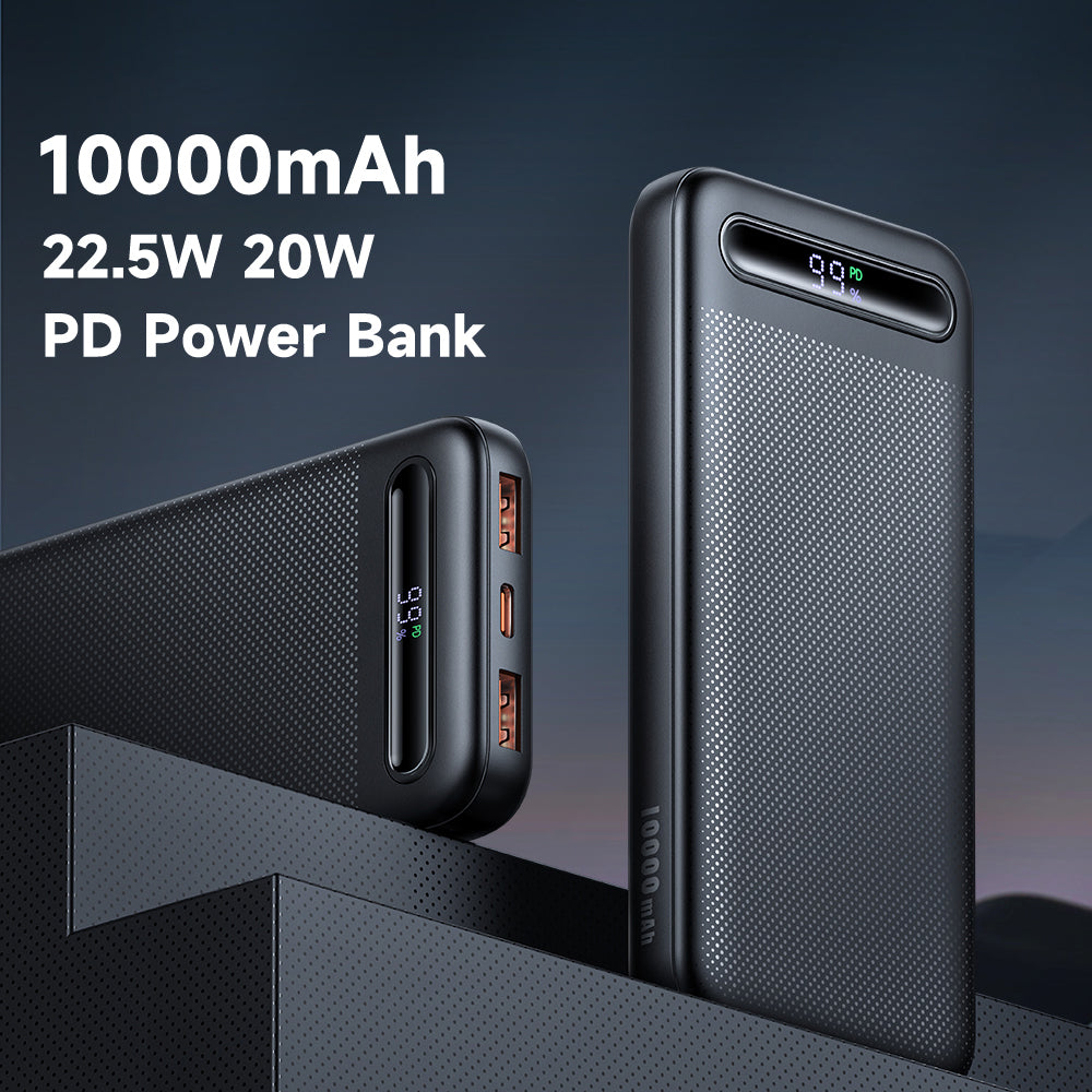 Mcdodo 22.5W Digital Display 10000mAh 1C+2A Power Bank