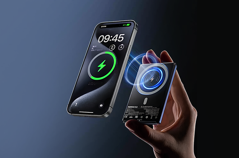 Remax Ultra Slim Wireless Battery Power Bank 5000 Mah