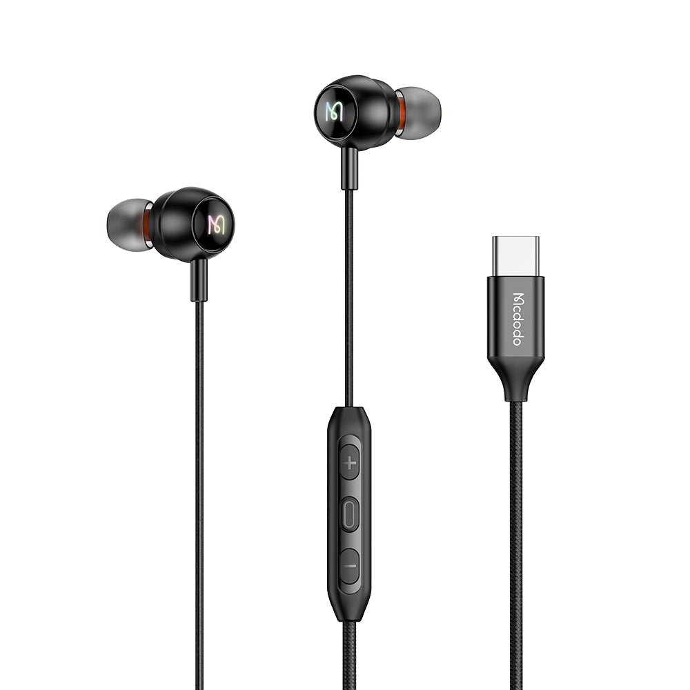 Mcdodo USB-C RGB Wired Earphones
