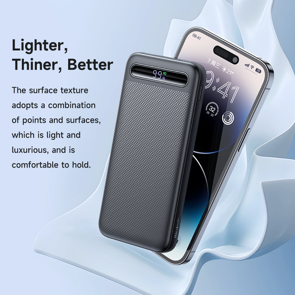 Mcdodo 22.5W Digital Display 10000mAh 1C+2A Power Bank