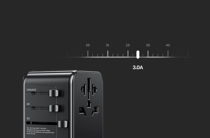 Wekome International Travel Adapter 30 W