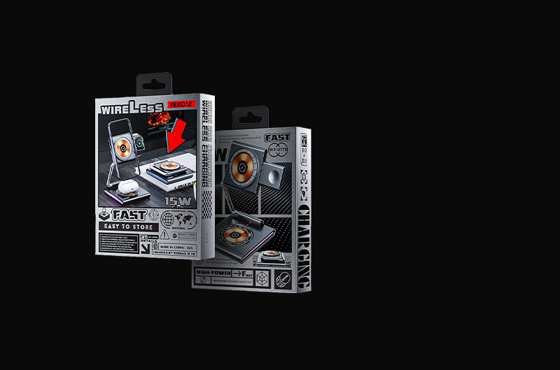 Three In One Charging Station