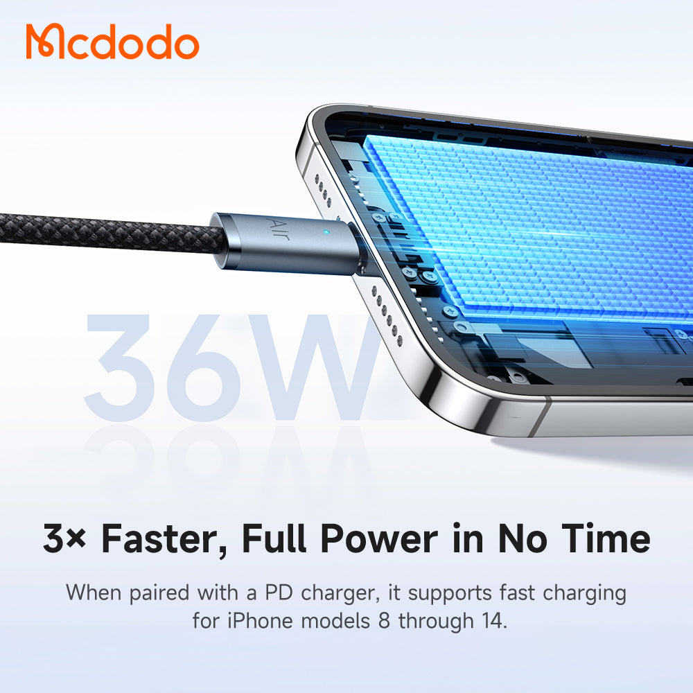 Mcdodo 36W USB-C to Lightning Air Cable