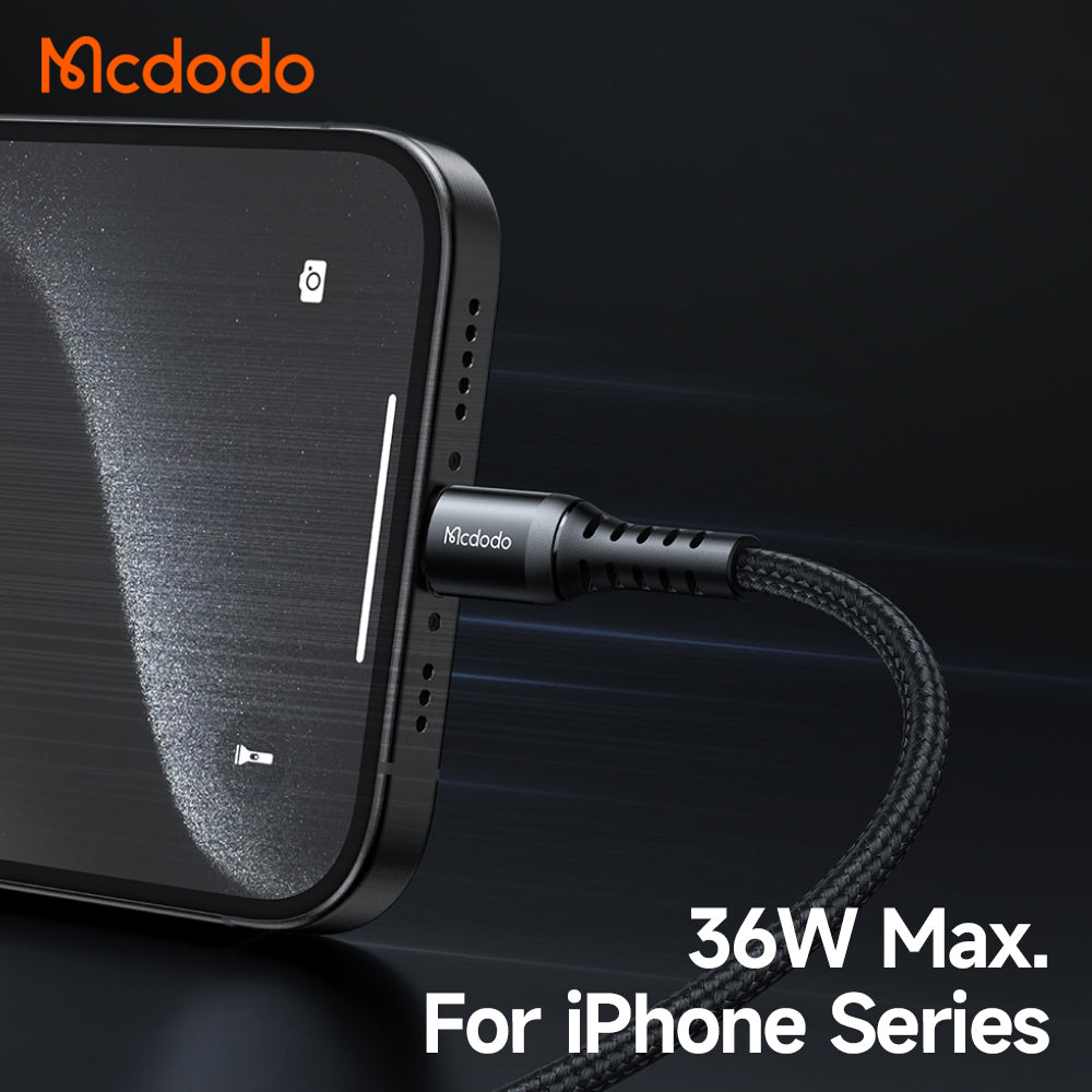 Mcdodo USB-C to USB-C 60W Data Cable 1m