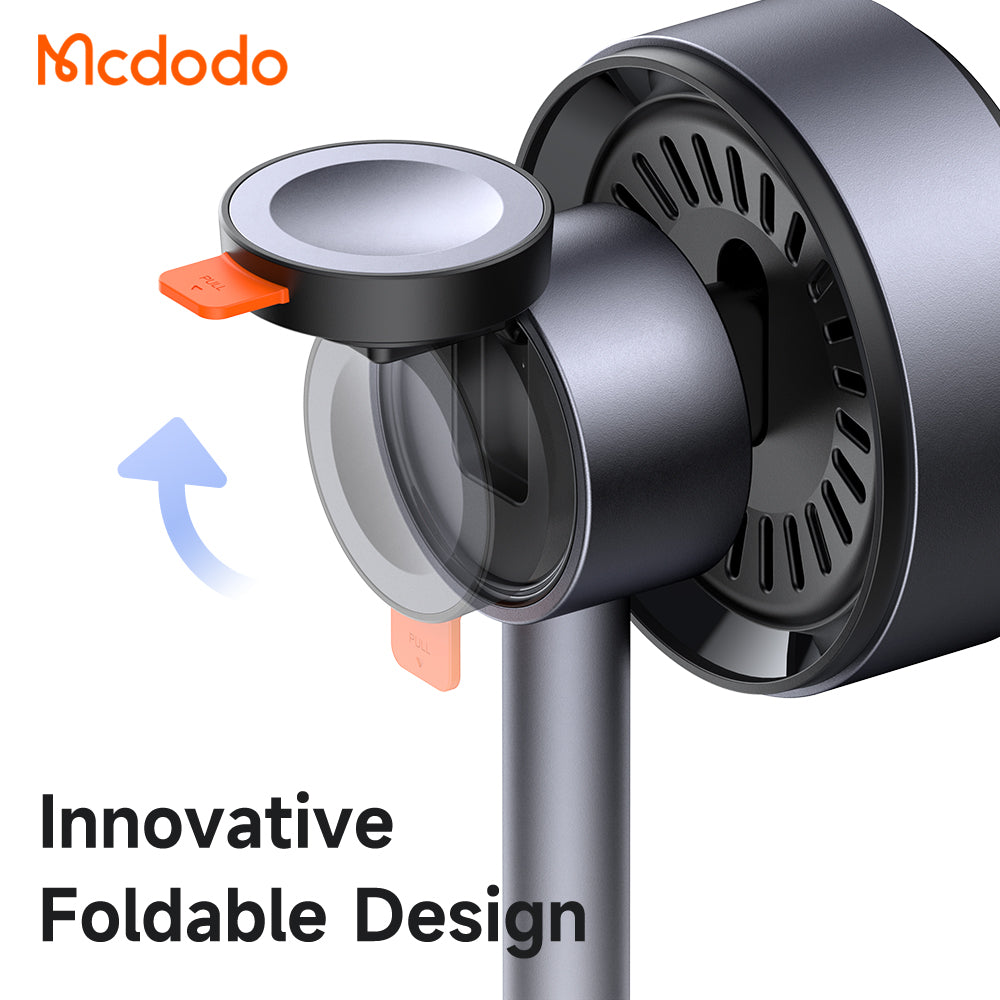 Mcdodo MagQ Qi2 Magnetic Wireless Charging Station 3 in 1 Stand (Qi2 Officially Certified)