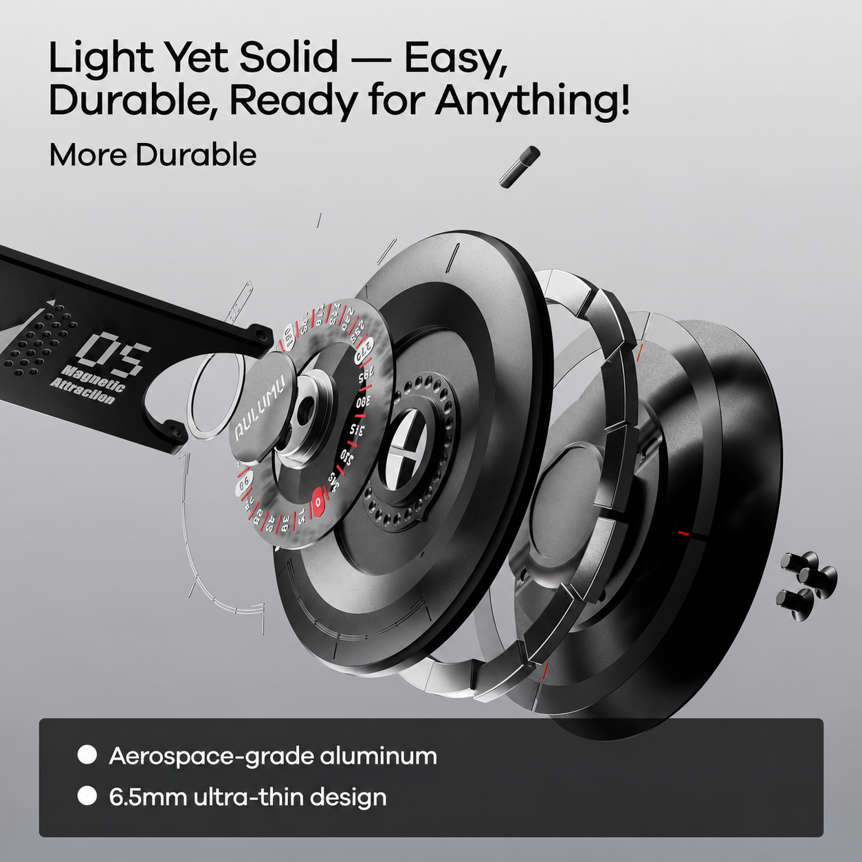 Aulumu G05 Air Next-Gen Hi-Per Magnetic Stand
