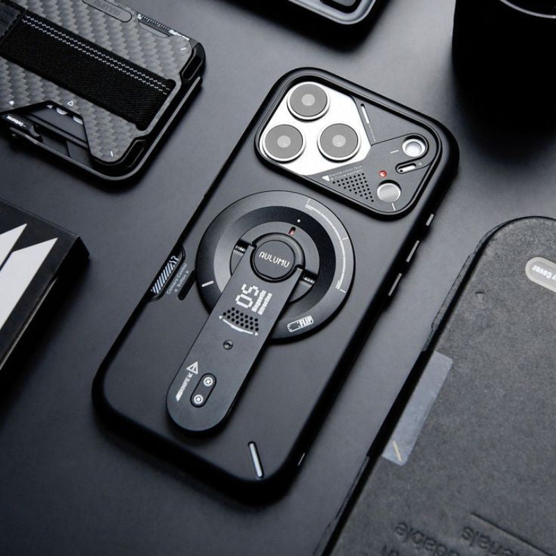 Aulumu A17 Slim Shockproof Case for iPhone 17 Pro | MagSafe | Camera Control Cover