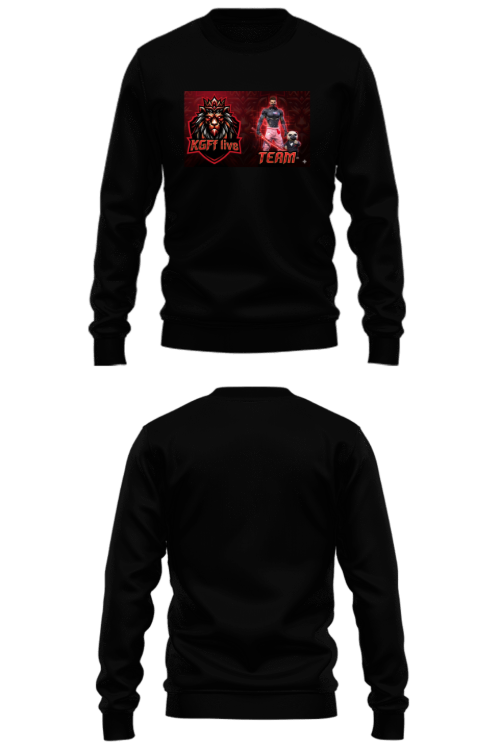 Customise Crew Neck Sweatshirt (Customized)