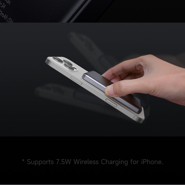 Mcdodo 20W Magnetic Wireless Metal Ultra-Thin 5000mAh 1C Power Bank