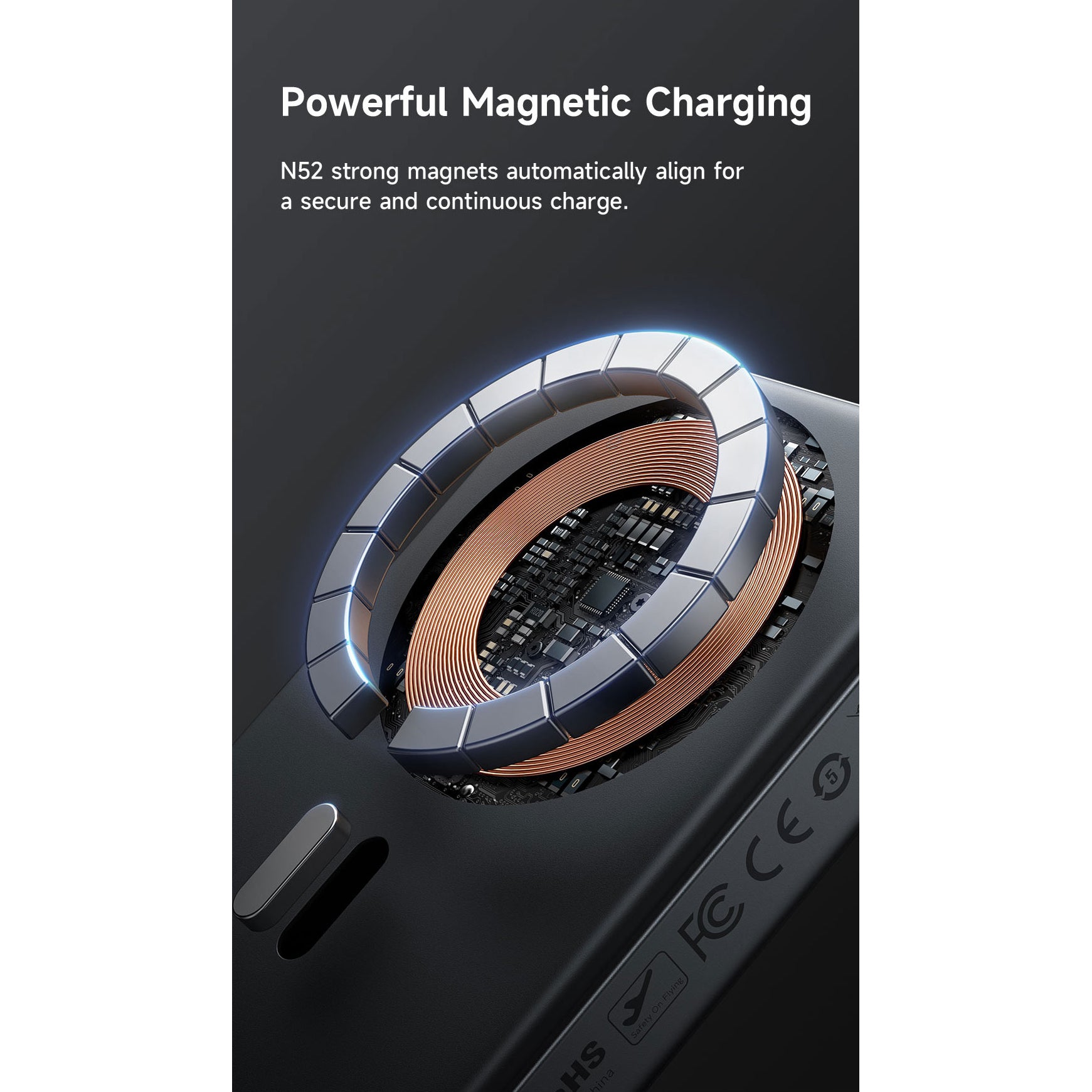 Mcdodo 30W Qi2 Magnetic Wireless Charging 10000mAh 1C Power Bank
