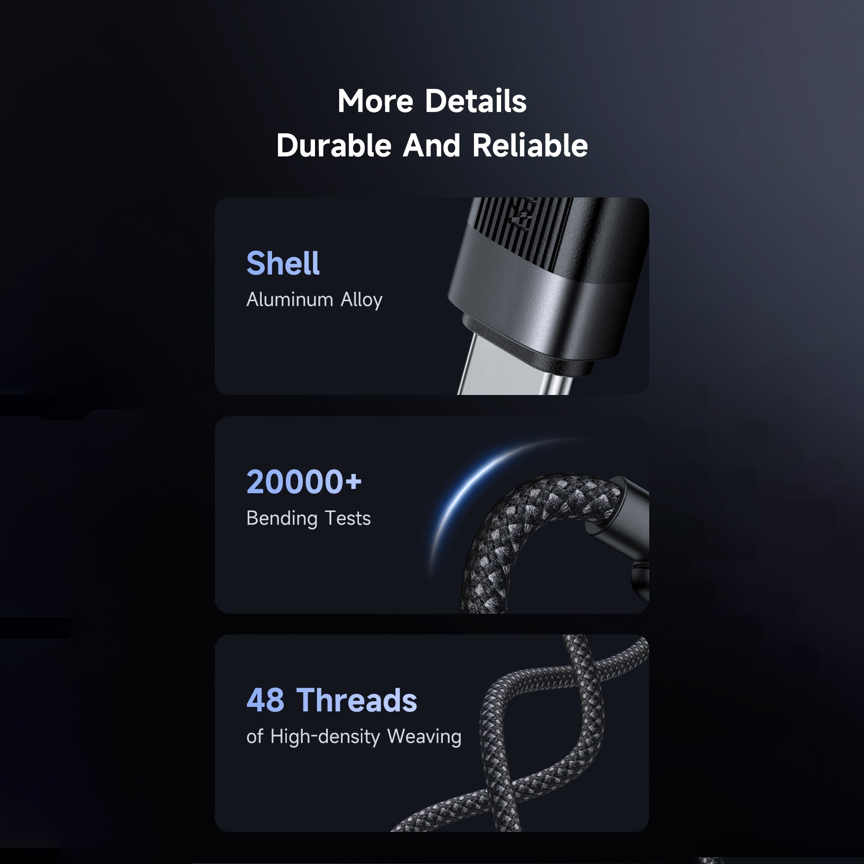Mcdodo USB-C to Lightning 36W Magnetic Self-Winding Data Cable 1.2m