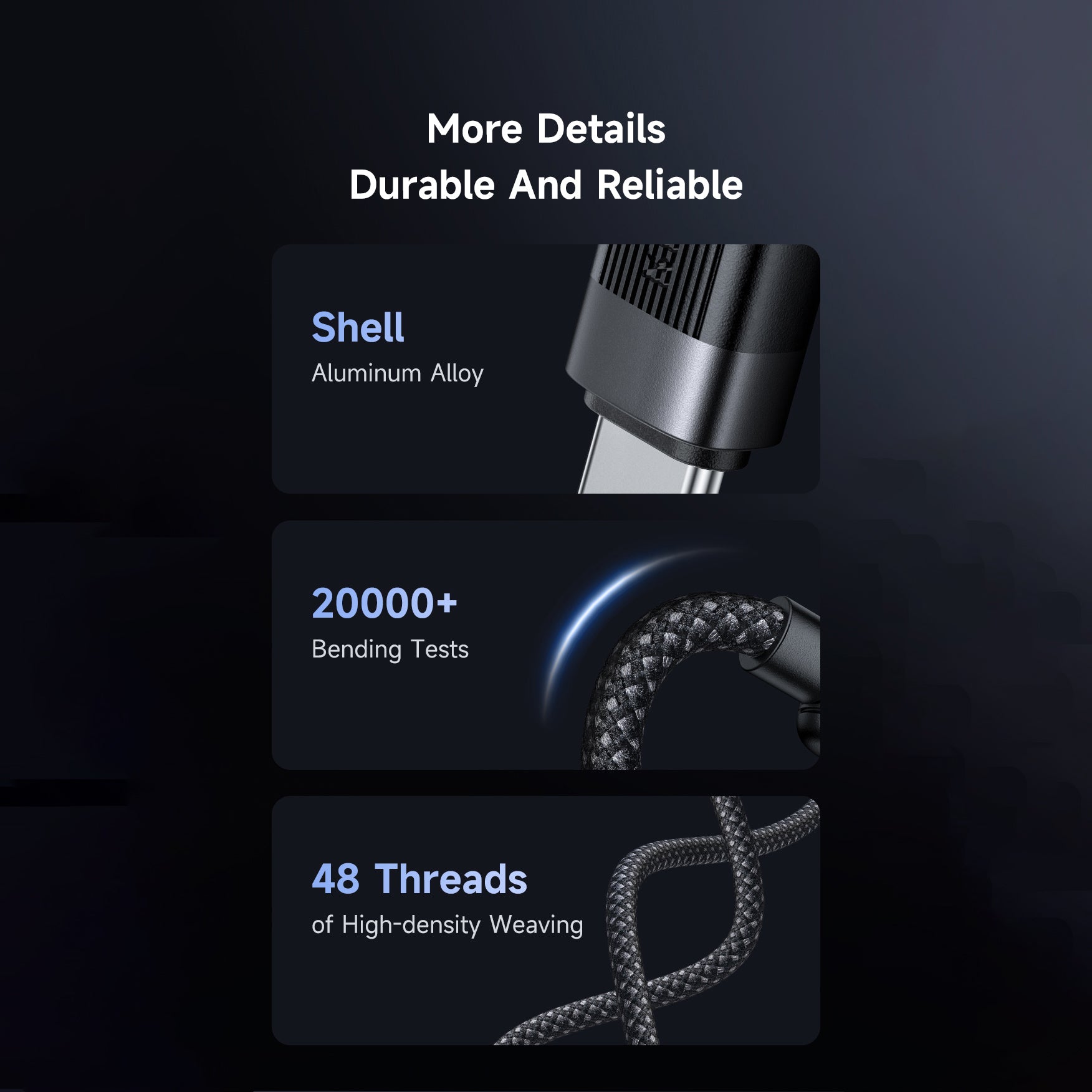 Mcdodo USB-C to USB-C 60W Magnetic Self-Winding Data Cable 1.2m