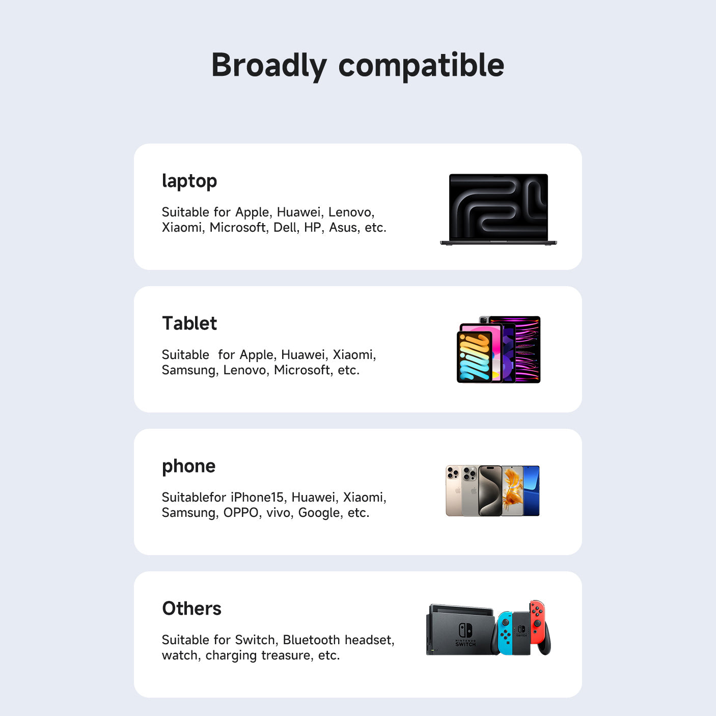 Mcdodo 2 in 1 100W USB-C to Dual USB-C Cable with LED 1.5m