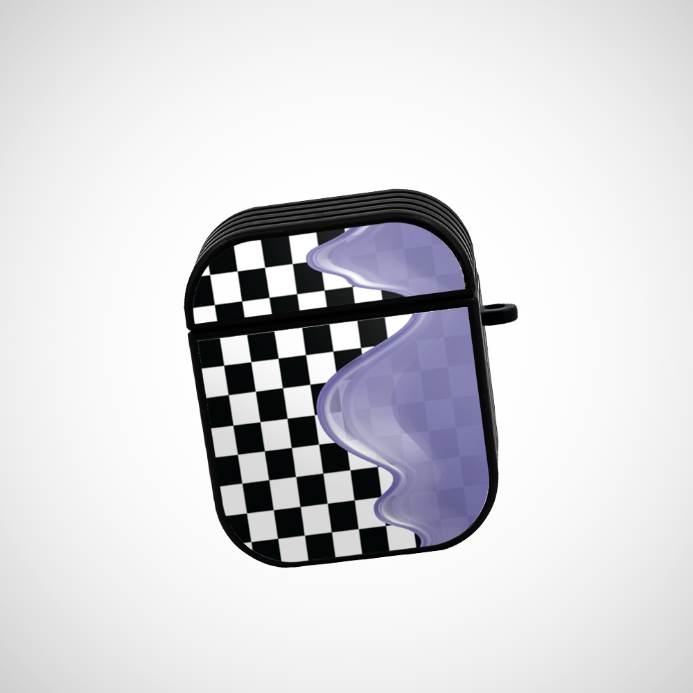 Very Peri Glass Airpods 2nd Gen Case Covers