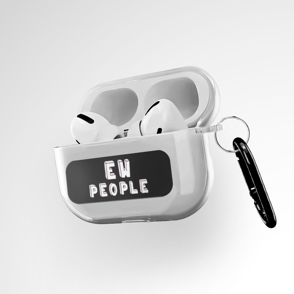 Ew people Clear Airpods Pro Case Covers