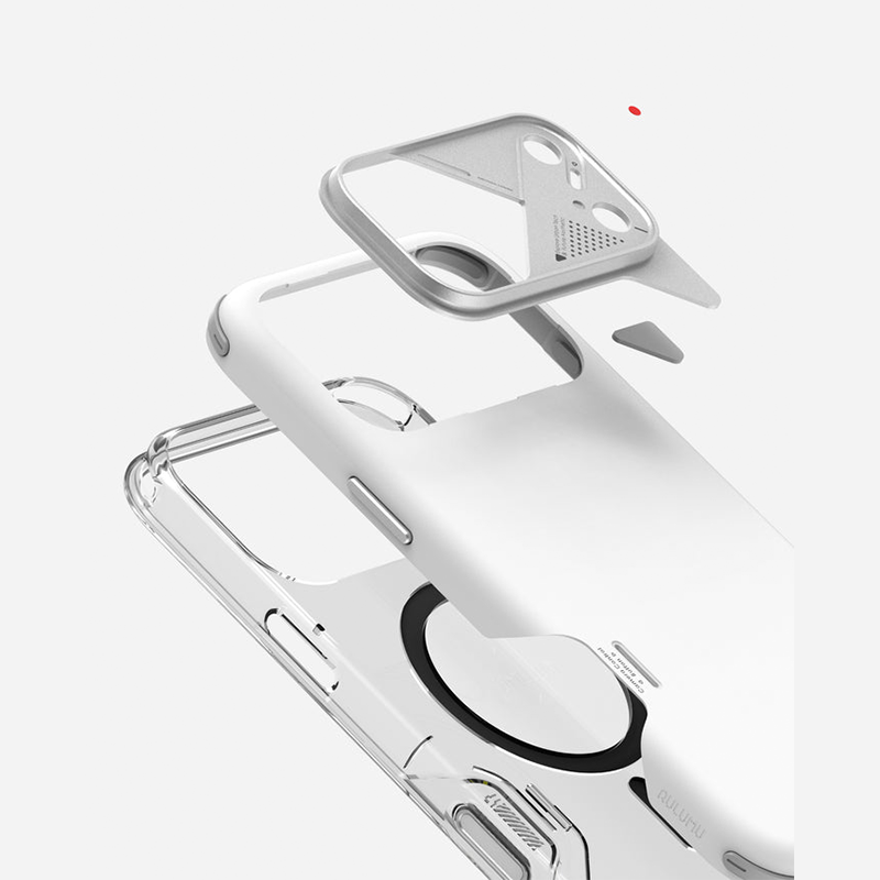 Aulumu A17 Slim Shockproof Case for iPhone 17 Pro | MagSafe | Camera Control Cover