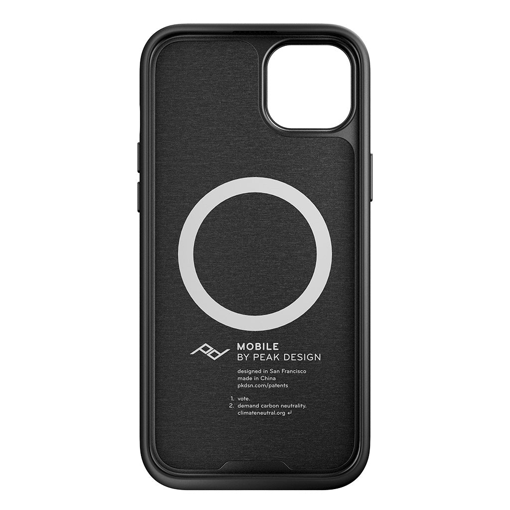 Peak Design Everyday Fabric Case iPhone 15 Plus