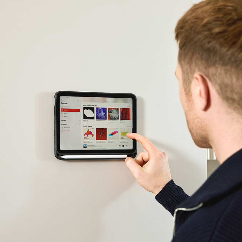 MOFT Adhesive Wall Stand & Snap Pad: Universal Wall Holder for All iPads, Tablets, Phones and eReaders, Residure-Free