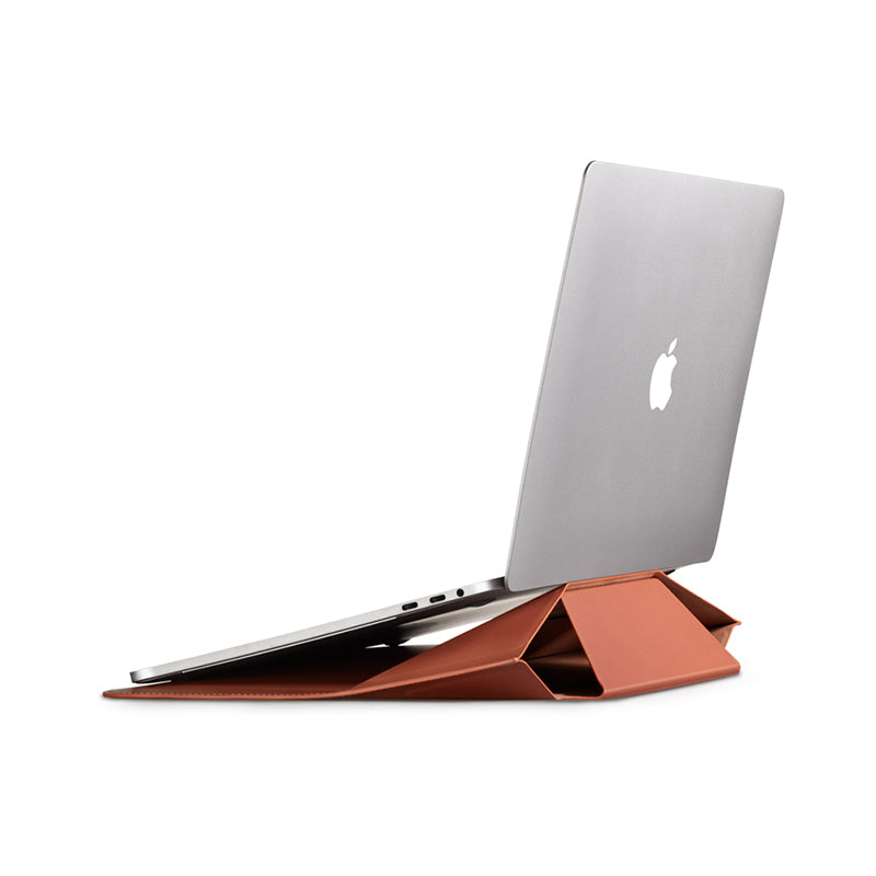 MOFT Ultra-Slim Laptop carry Sleeve: Elevate Your MacBook Experience with Expandable Storage, Adjustable Angles Compatible From -13.3 - 16 inch