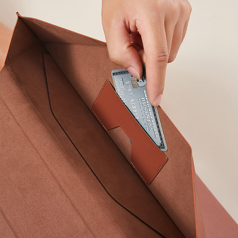 MOFT Ultra-Slim Laptop carry Sleeve: Elevate Your MacBook Experience with Expandable Storage, Adjustable Angles Compatible From -13.3 - 16 inch