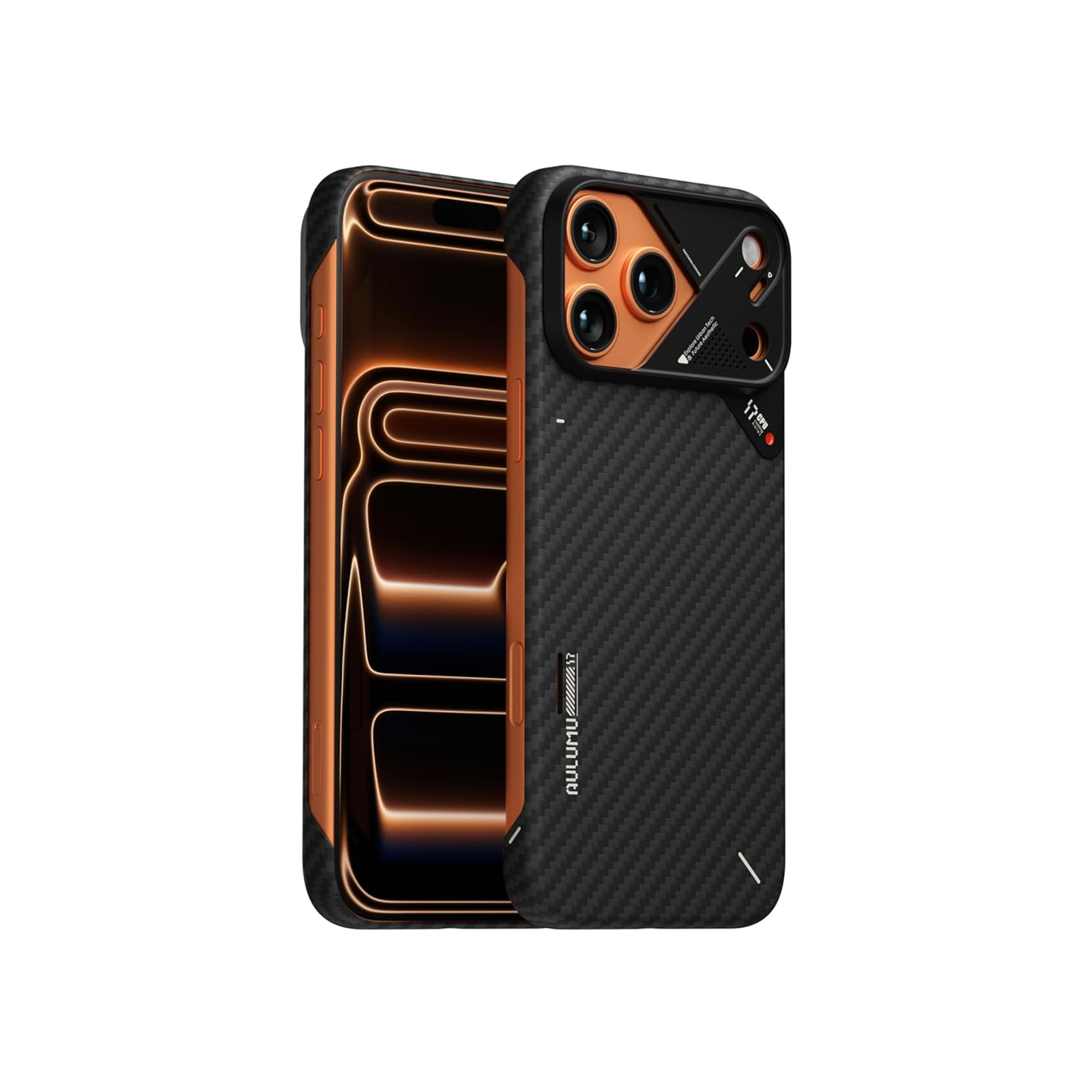 Aulumu A17 Aramid Fiber Case for iPhone 17 Pro | Ultra Slim | MagSafe