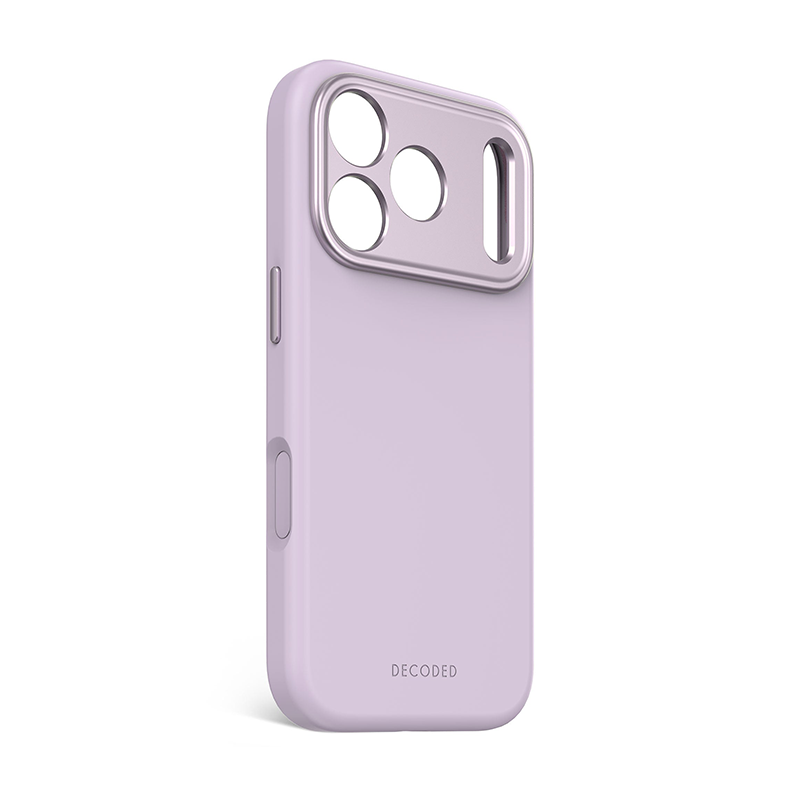 Decoded AntiMicrobial Silicone Backcover for iPhone 17 Pro