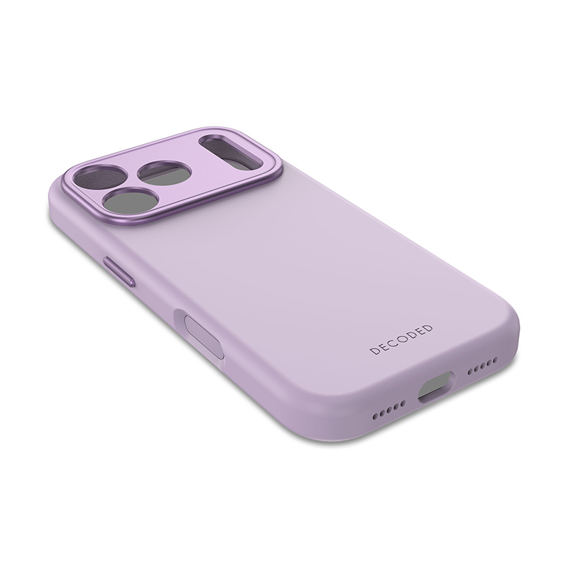 Decoded AntiMicrobial Silicone Backcover for iPhone 17 Pro