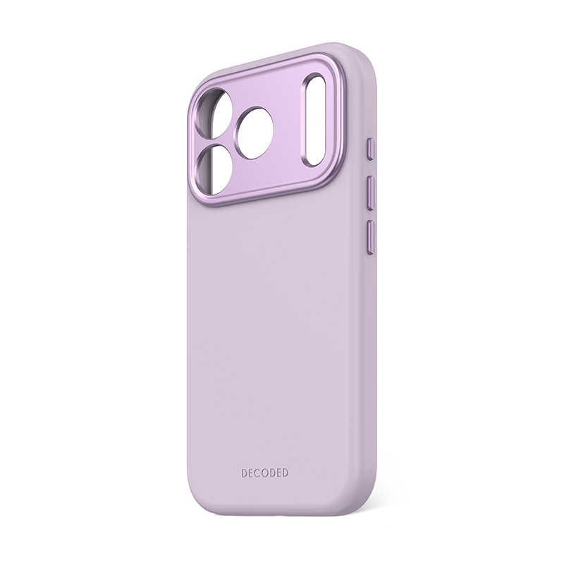 Decoded AntiMicrobial Silicone Backcover for iPhone 17 Pro