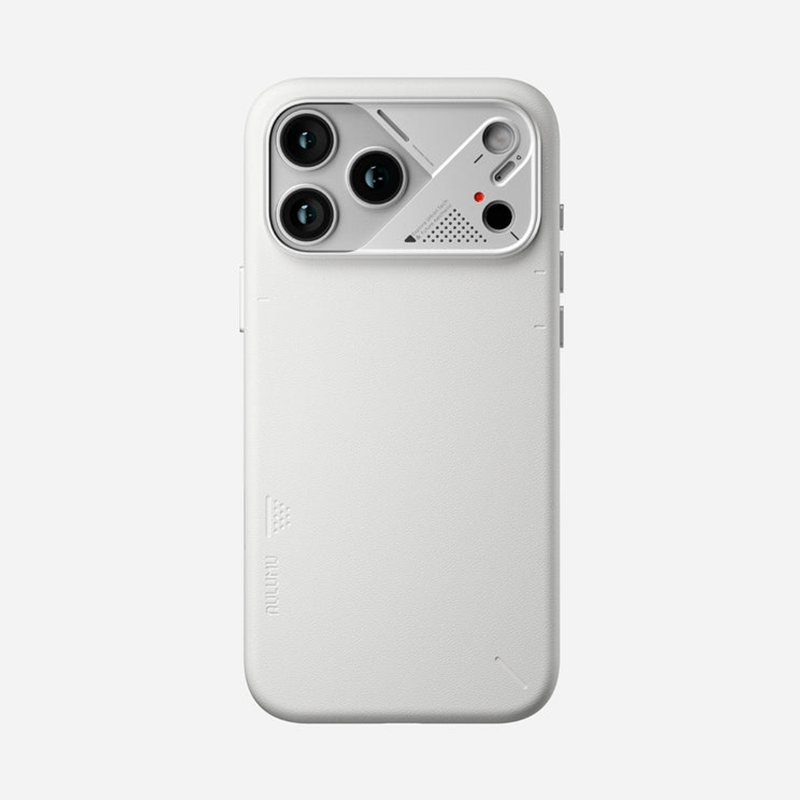 Aulumu A18 Vegan Leather Case for iPhone 18 Pro