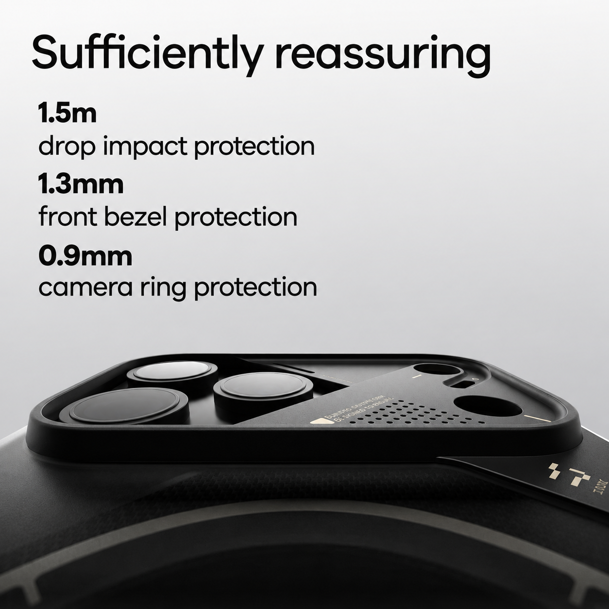 Aulumu A17 Frosted Case for iPhone 17 Pro Max | Subtle Glow-in-the-Dark | MagSafe