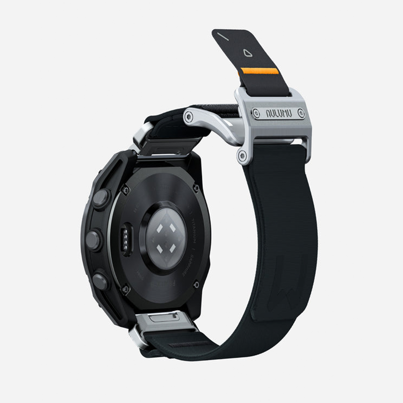 Aulumu C11 Mag-Buckle Slim Band For Garmin Watch (QuickFit 22mm/26mm)