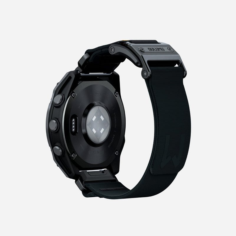 Aulumu C11 Mag-Buckle Slim Band For Garmin Watch (QuickFit 22mm/26mm)