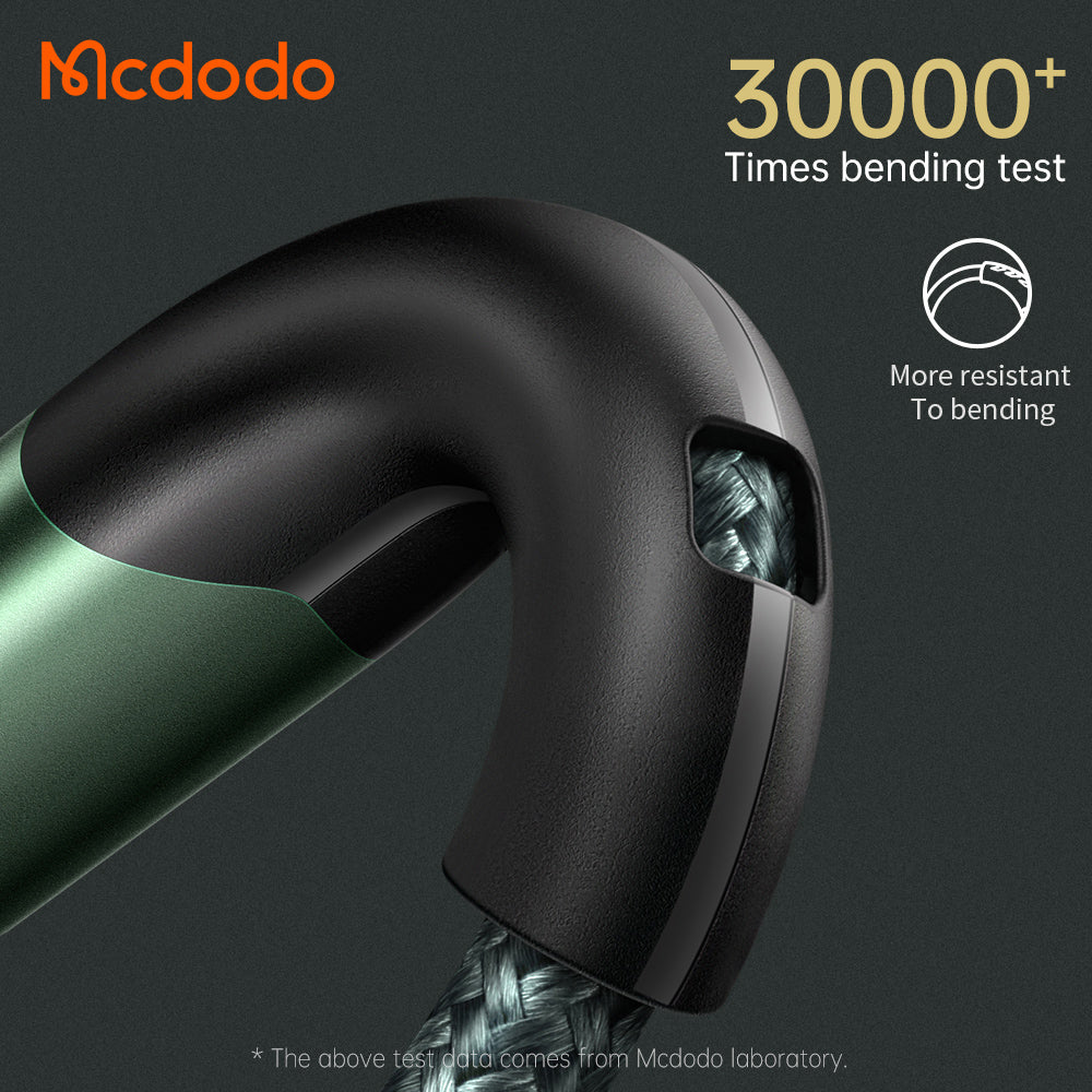 Mcdodo Type-C Data Cable with Switching LED 1m