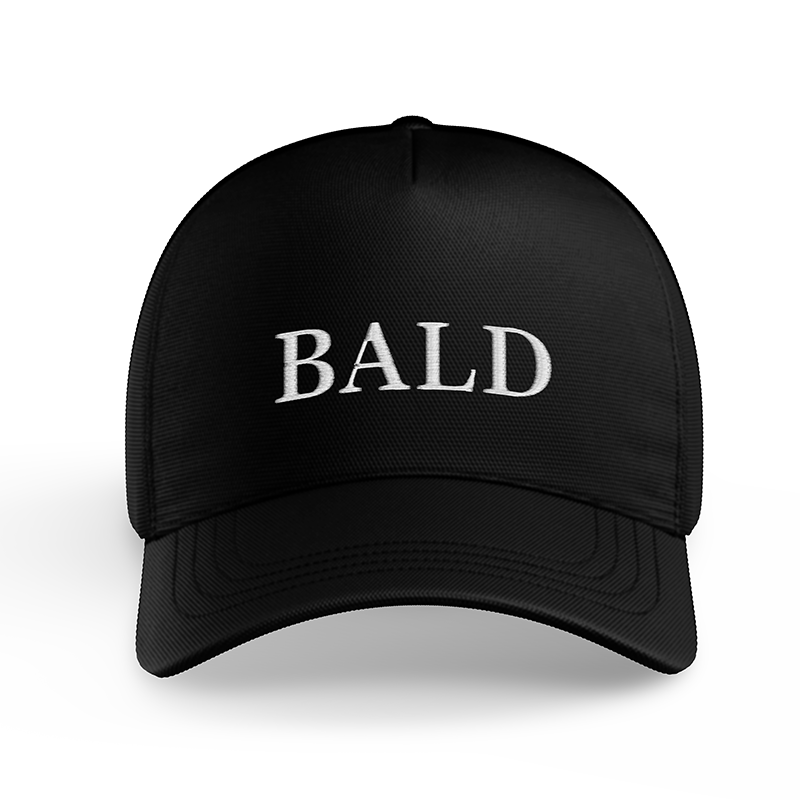 Bald Baseball Cap