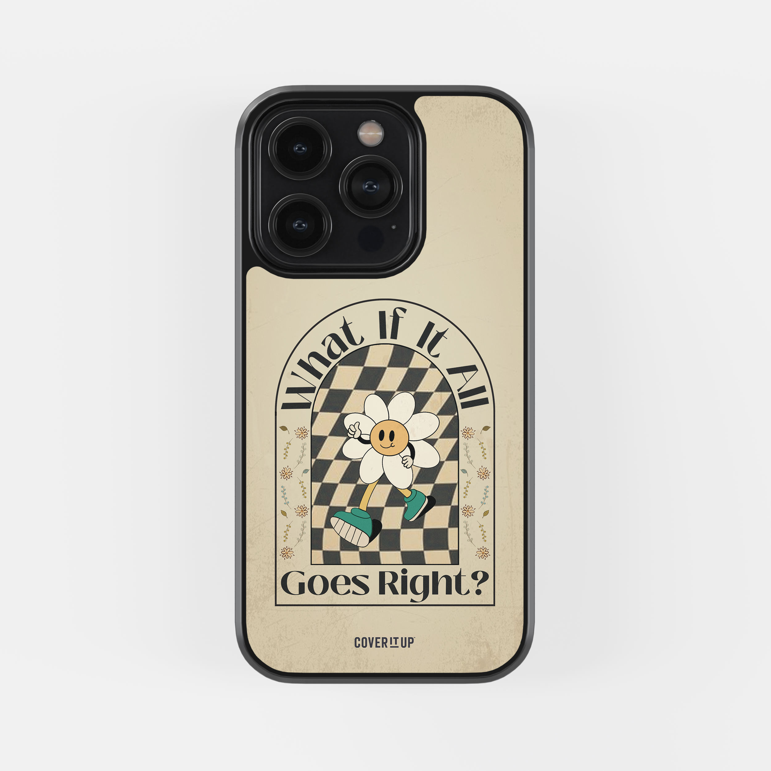 What If It All Goes Right? Glass Case