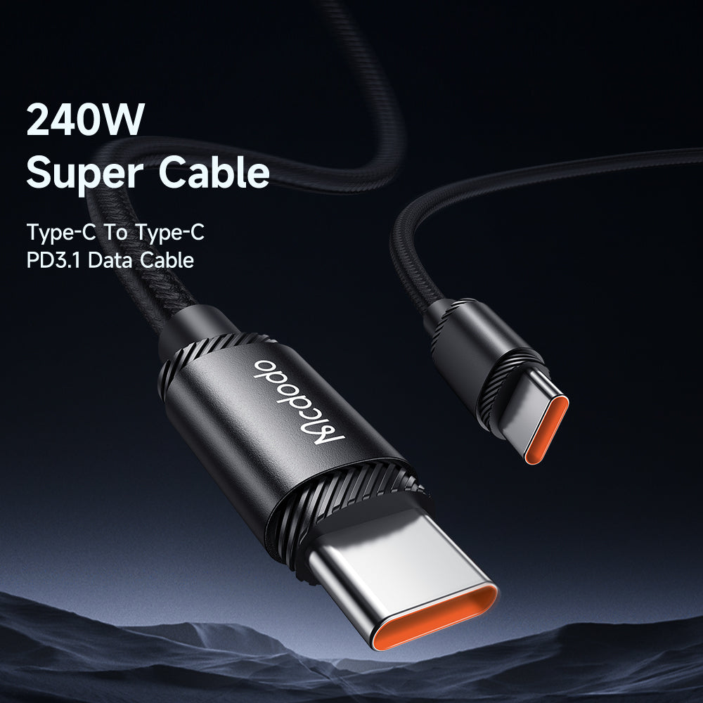 Mcdodo 240W Type-C to Type-C Data Cable 1.2m