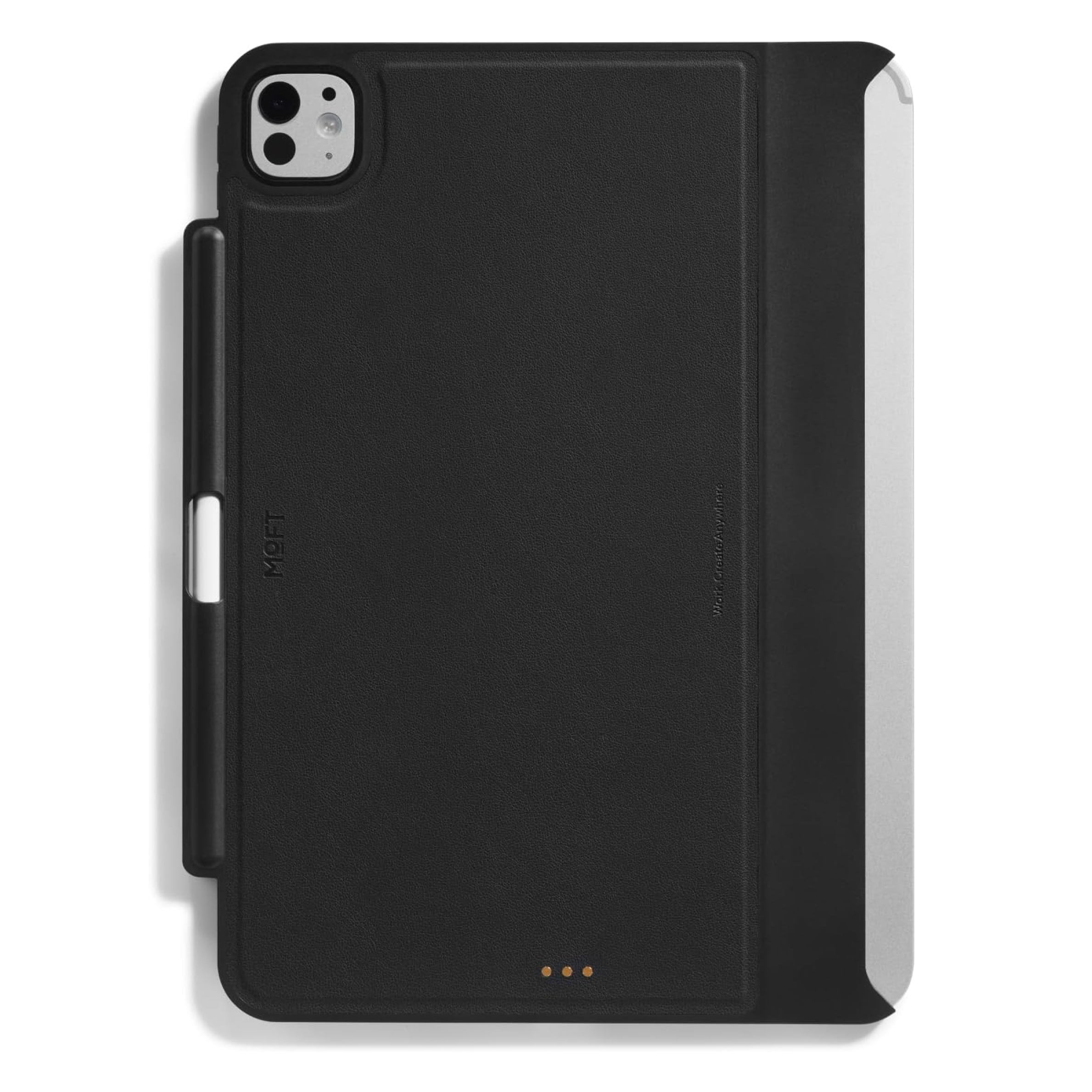 The Connected Case for iPad works seamlessly with the MOFT Dynamic Folio and supports the Magic Keyboard and Apple Pencil.