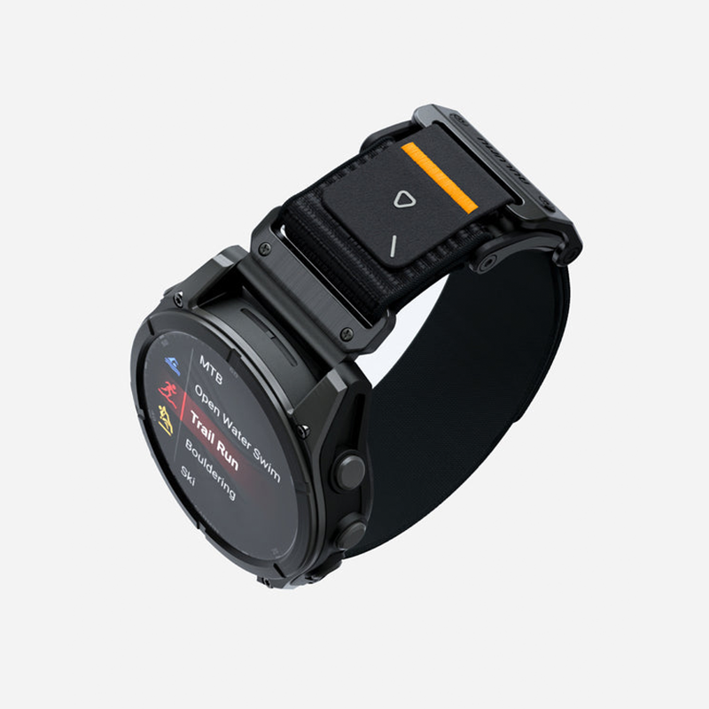 Aulumu C11 Mag-Buckle Slim Band For Garmin Watch (QuickFit 22mm/26mm)