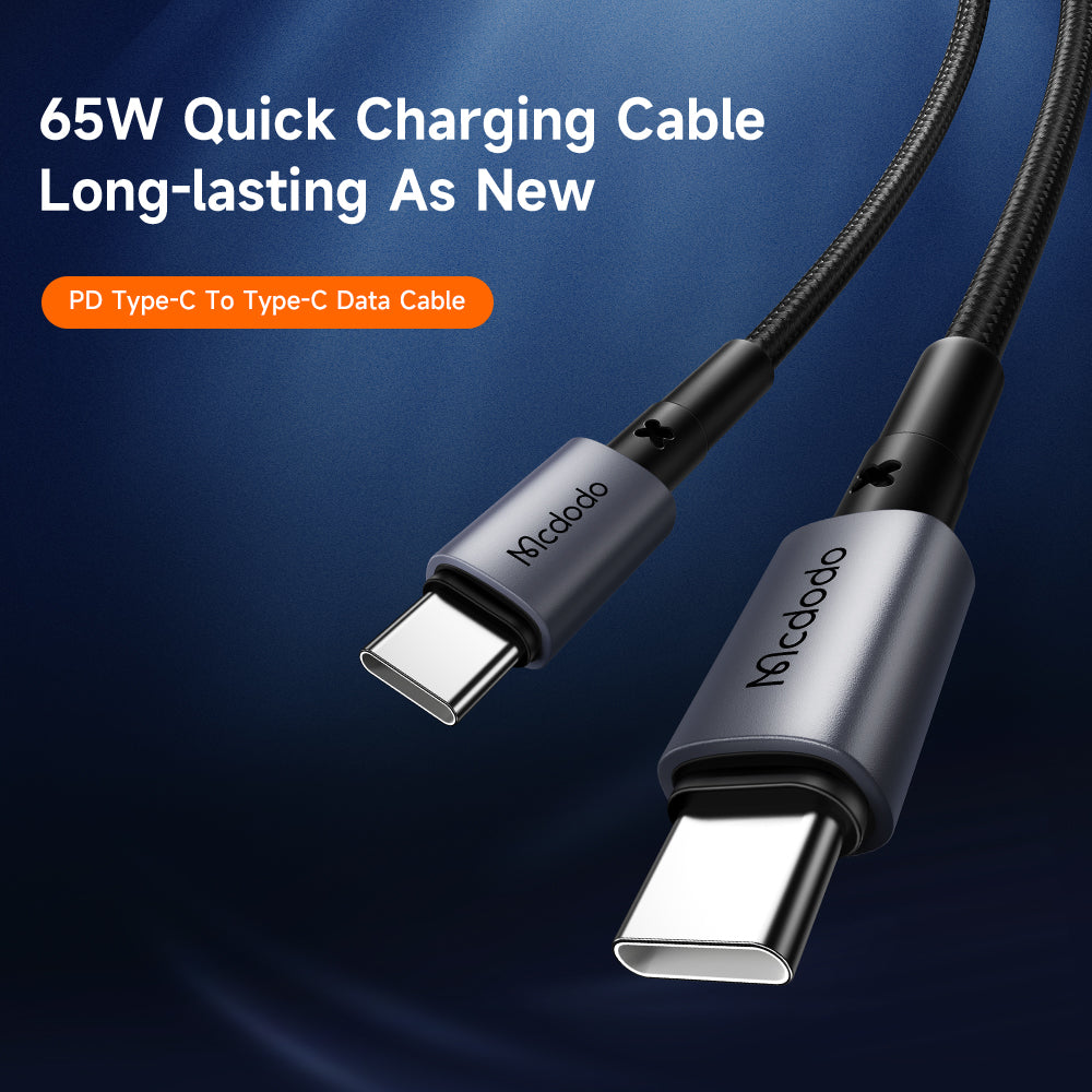 Mcdodo 65W Type-C to Type-C Data Cable