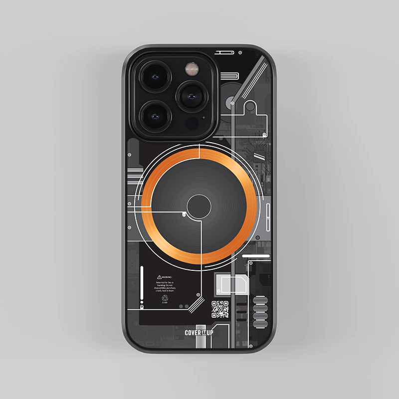 Circuit X-Ray Magsafe Glass case