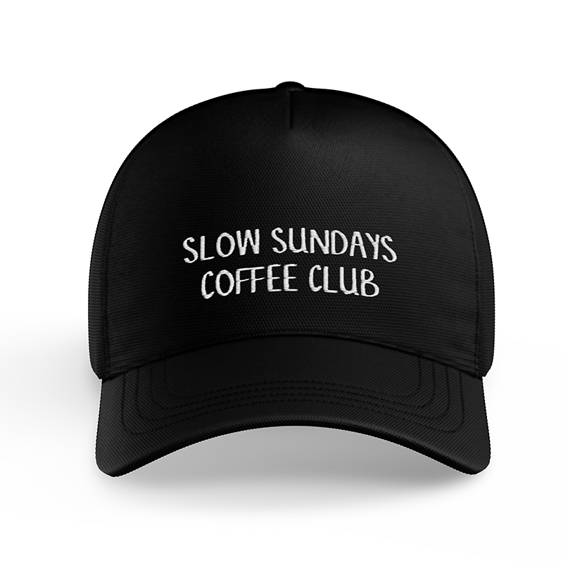 Slow Sundays Coffee Club Baseball Cap