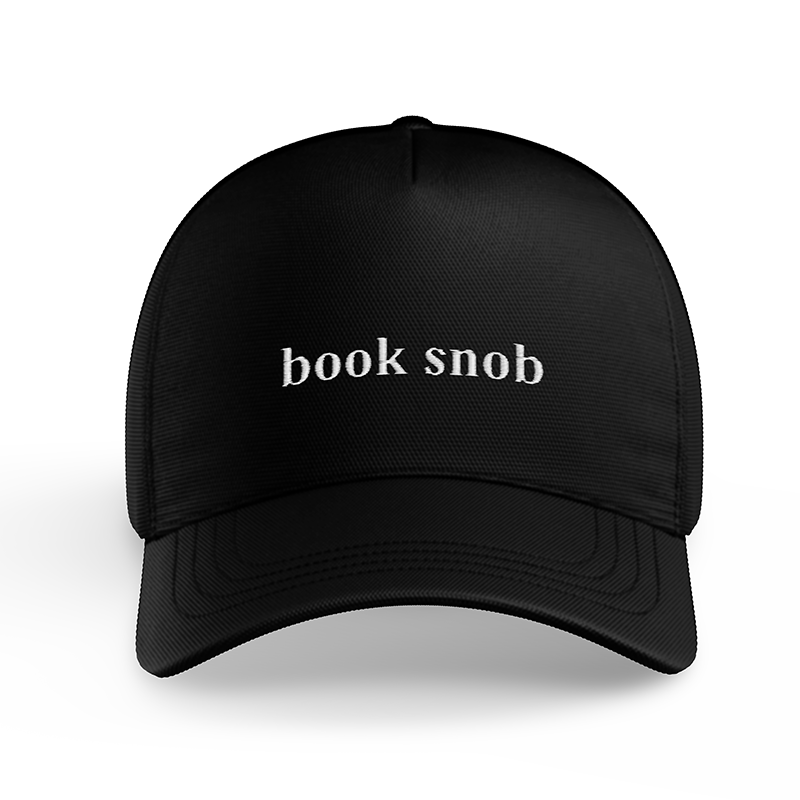 Book Snob Baseball Cap