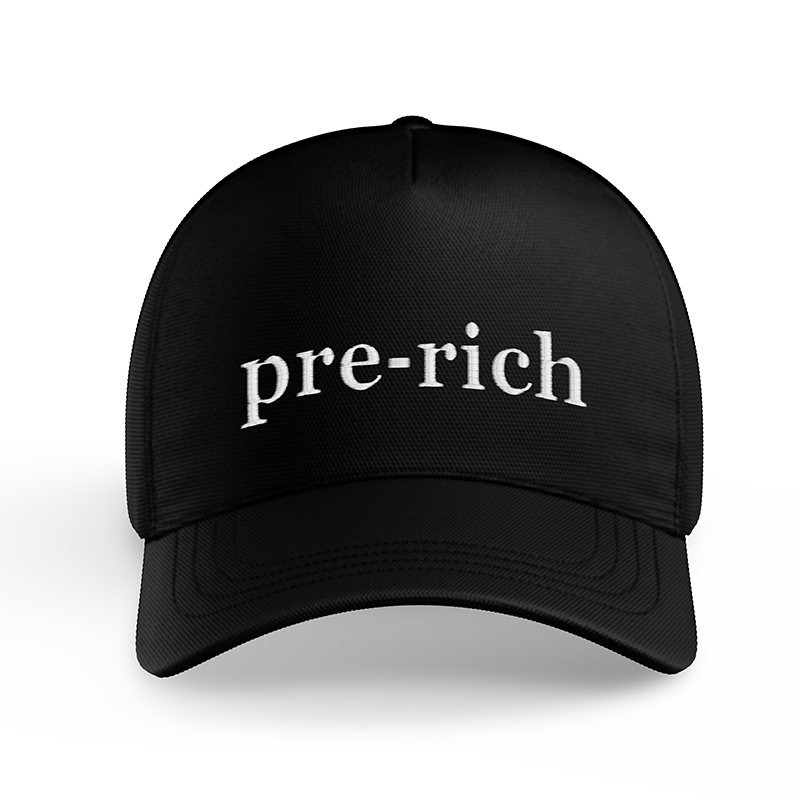 Pre-Rich Baseball Cap