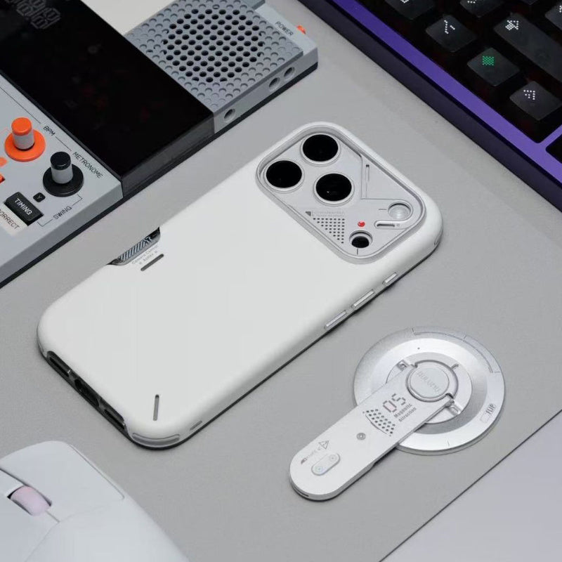 Aulumu A17 Slim Shockproof Case for iPhone 17 Pro | MagSafe | Camera Control Cover