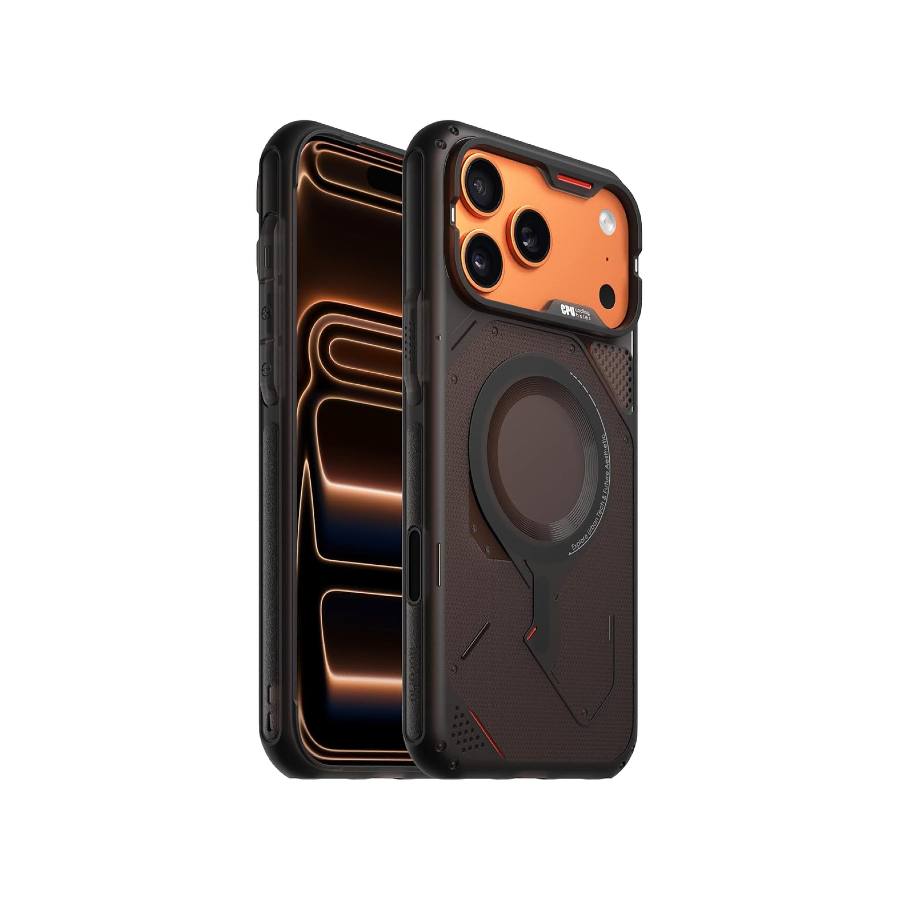 Aulumu A17 Rugged Outdoor Case for iPhone 17 Pro Max | MagSafe